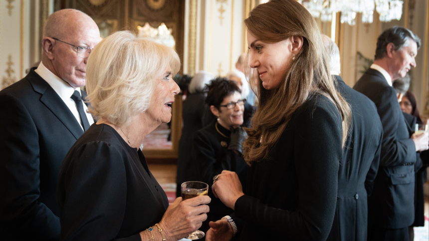 Camilla & Kate: Behind the Royal Smiles — Is a Silent Feud Brewing Beneath the Surface?