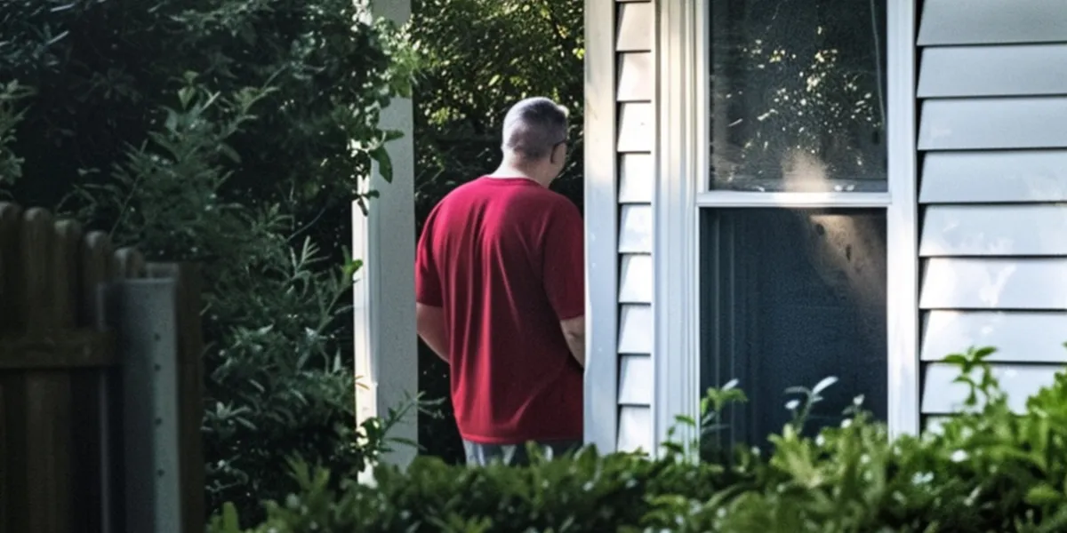 For years, my neighbor would come home for just 15 minutes in the middle of the day—until one day, curiosity got the best of me and I finally took a peek.