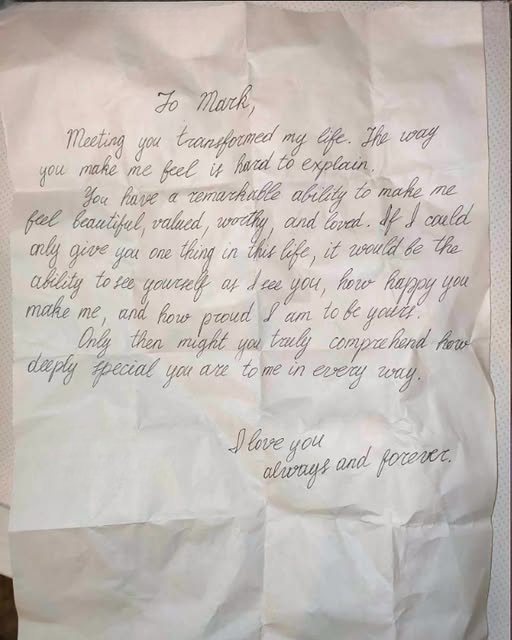 I Found a Love Letter in My Wife’s Jeans — What It Revealed Destroyed Me in a Way I Never Saw Coming