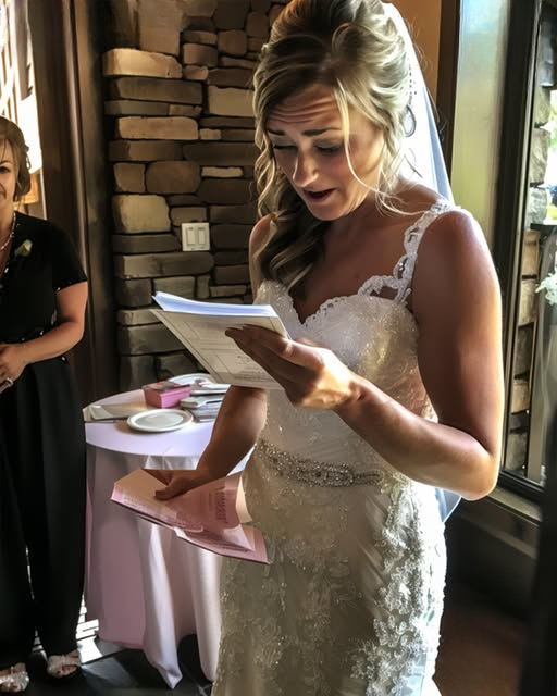 Someone Gave Me $7,340 and a Note to Run on My Wedding Day — When I Learned Who It Was, I Didn’t Look Back