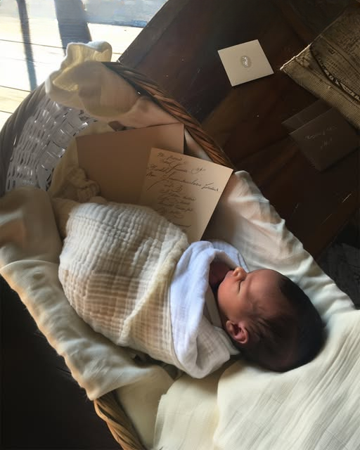 Husband Comes Home from Business Trip to Find a Newborn on the Table — Two Notes Beside the Baby Change Everything