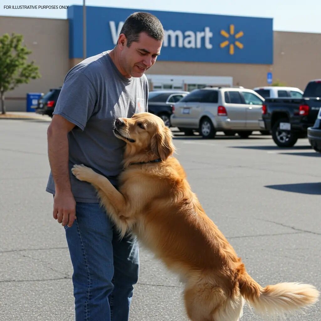 When a Dog Found Me in the Walmart Lot, I Had No Idea It Would Change My Life Forever