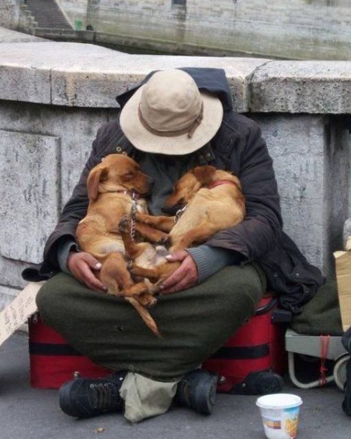 HE HAD NOTHING—BUT HE REFUSED TO LET THEM GO