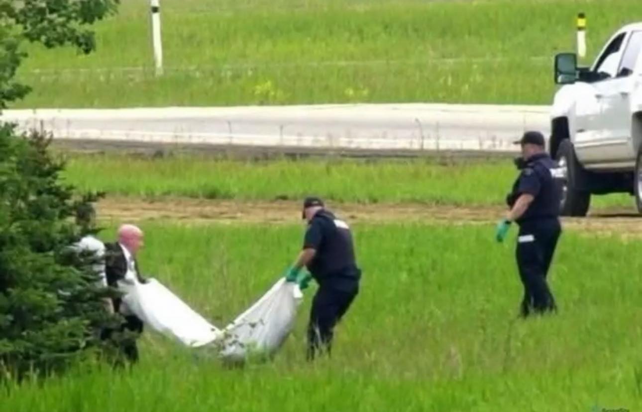 Famous 80s actress was discovered dead at 4 a.m. in an open field.