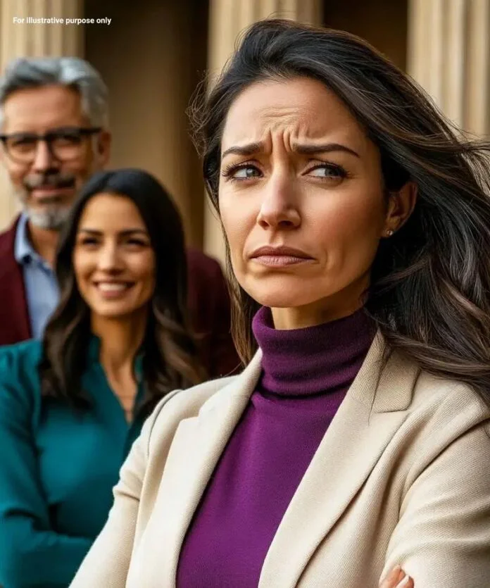 When Veronika spotted her husband with another woman, she didn’t cause a scene. Instead, she chose to surprise him with a gift he never saw coming.