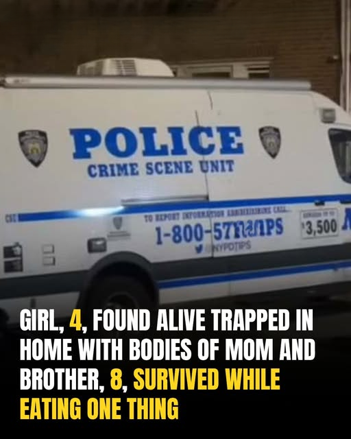 Tragic Discovery: Little Girl Found Alive With Deceased Family — Her Shocking Survival Method Revealed