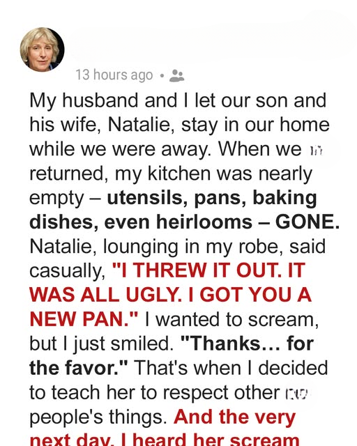 My Daughter-in-Law Tried to ‘Fix’ My Kitchen — I Reminded Her Who Built It First