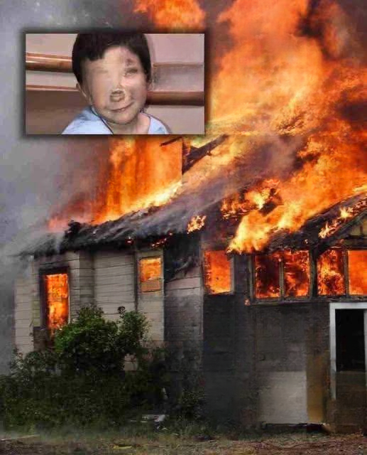 5-Year-Old Hero Bravely Fights to Save His Family from Devastating Fire