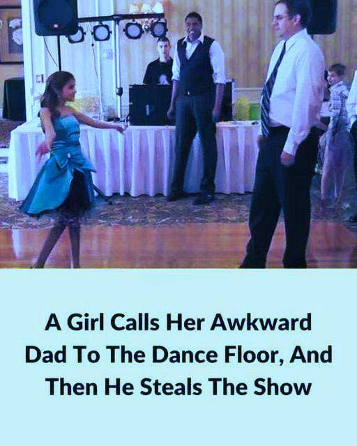 The Dance Floor Moment Between a Girl and Her Dad That No One Will Forget