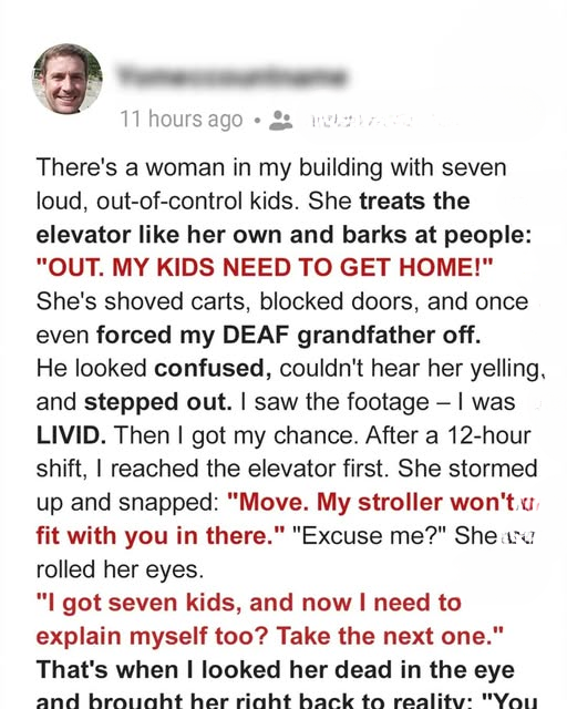 A Mom of 7 Demanded My Deaf Grandpa