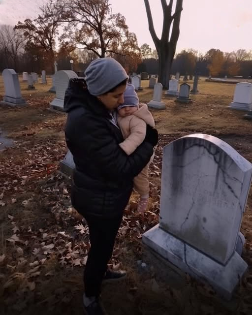 Wife Sees Woman Holding Her Infant at Husband’s Funeral