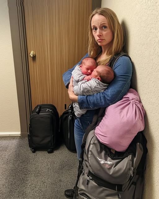 When I arrived home with my twin babies, I found the locks changed, my belongings tossed out—and a note waiting for me.