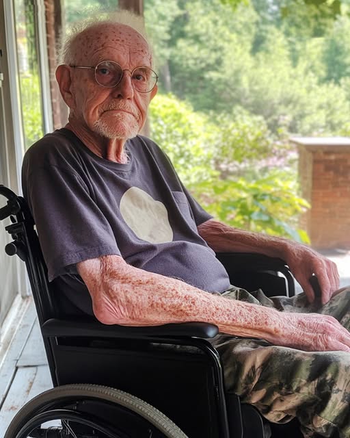 A disabled neighbor never smiled—until one day, I helped bring meaning back to his life.