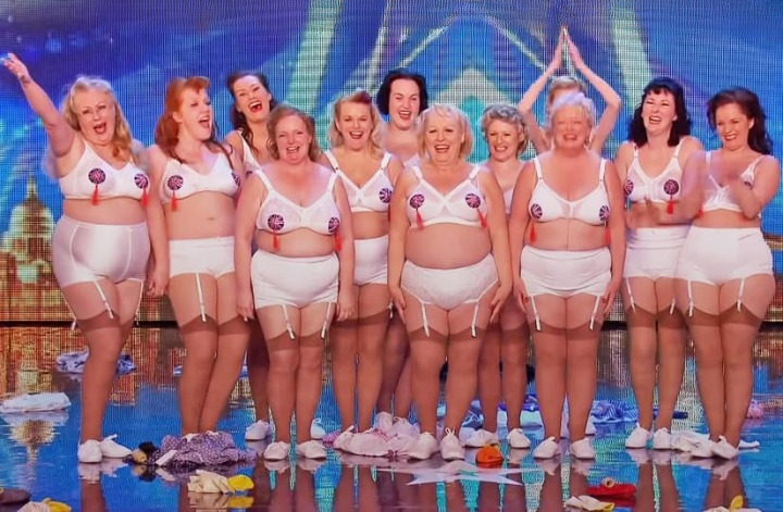 A surprise fiery dance audition by Ruby Red Performers, ages 25 to 64, is guaranteed to brighten your day!