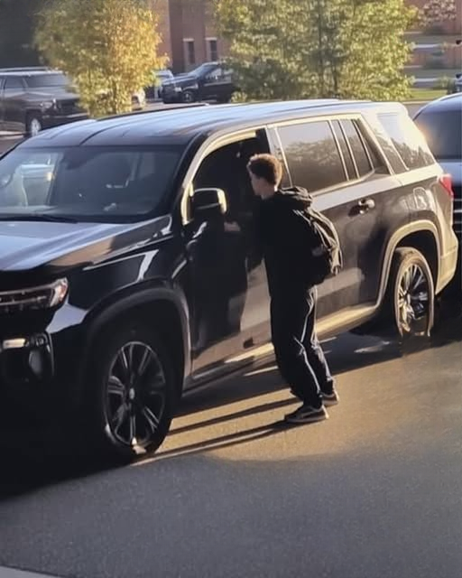 When I looked into why my 13-year-old son was staying late after school, I found him climbing into a convoy of black SUVs.