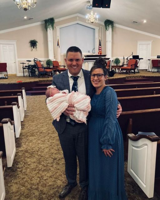 We hosted a baby shower, but just after it ended, something unusual occurred at church.
