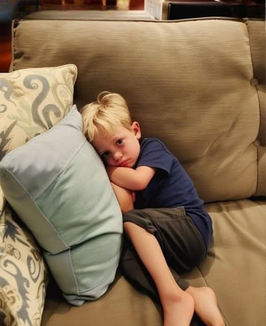 After leaving my 6-year-old son with my mother-in-law for a week, I got a terrifying phone call that changed my life forever.
