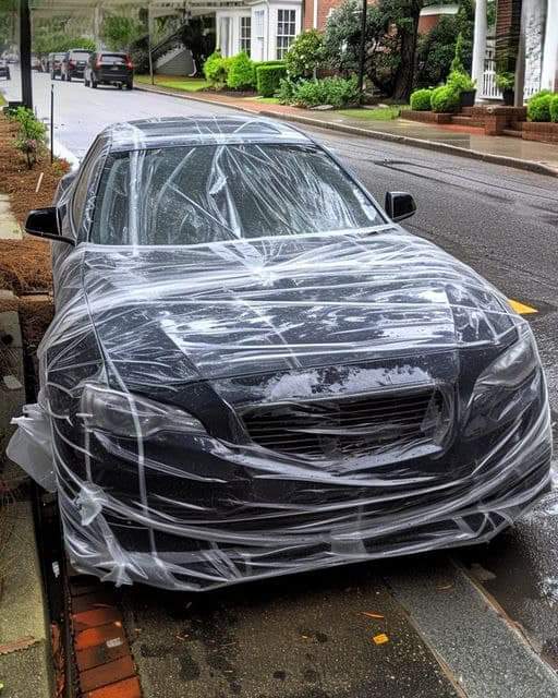 After I asked my neighbors to stop parking in my spot, they wrapped my car in tape — but I wasn’t about to let it go without a fight.