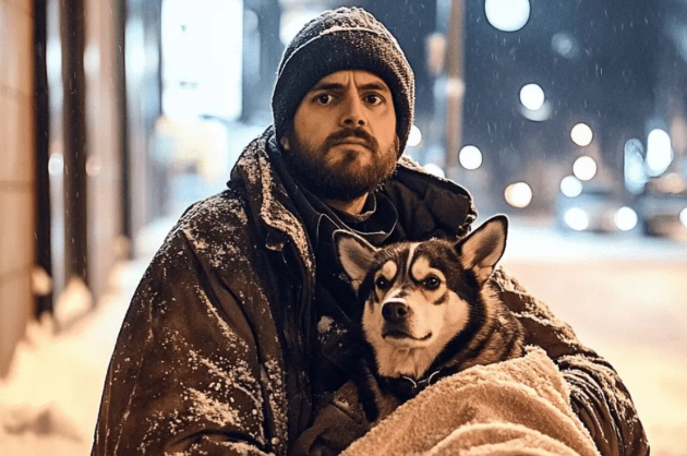 I bought shawarma and coffee for a homeless man—and he handed me a note that completely changed my perspective.