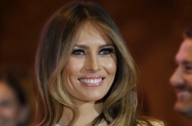 Melania Trump’s Latest Official Portrait Generates Online Attention        4.1-mini