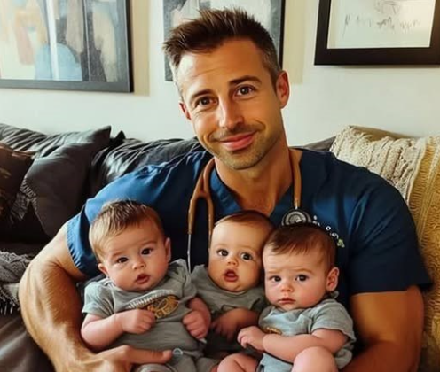 After their mother passed away, a doctor raised her triplets alone—years later, their estranged father came back into their lives.