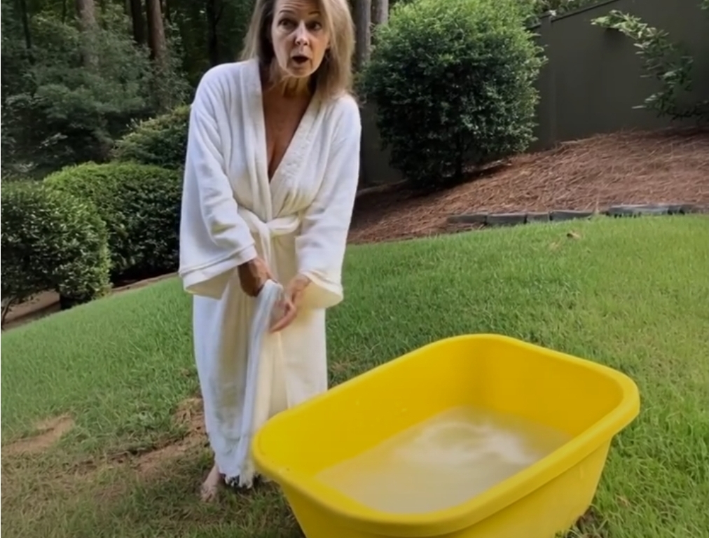 My future mother-in-law made me bathe in a basin outside to “test” me—but in the end, karma caught up with her.