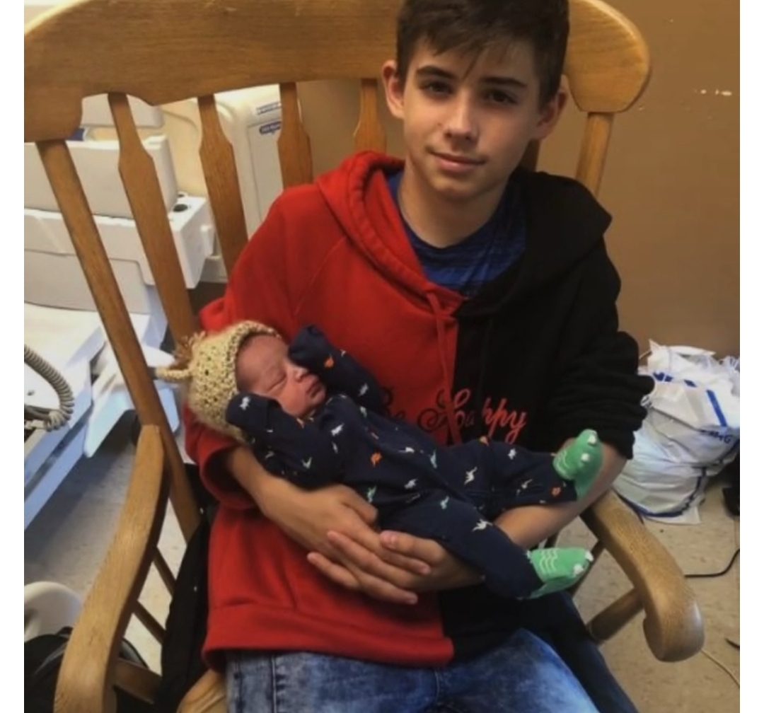 My 15-year-old son just became a father—but that’s not the hardest part I’m dealing with.