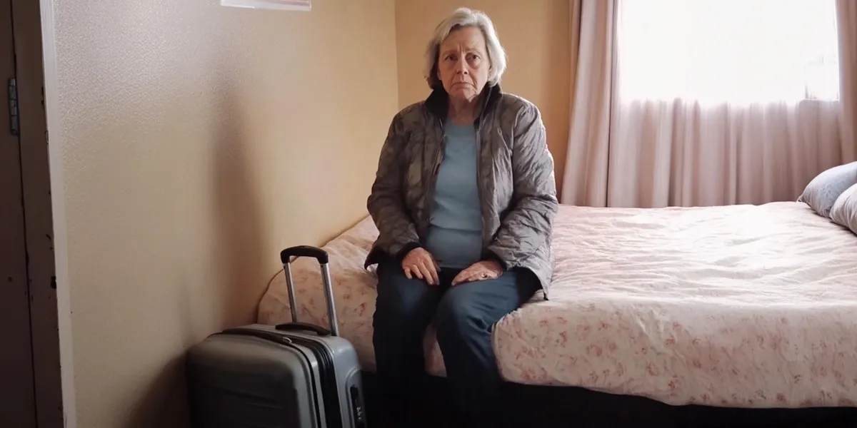 Greedy Aunt Scammed Grandma on a ‘Family Vacation’ — Dumped Her in a Motel, But Karma Caught Up Fast