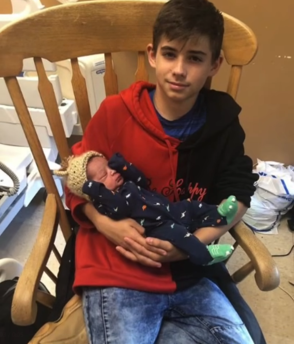 My son became a father at 15—but that’s not what’s really hard for me.