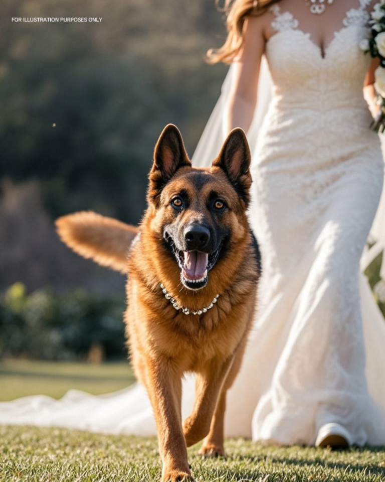 On Her Wedding Day, Her Dog Suddenly Blocked Her Way — What She Uncovered Next Broke Her Heart…