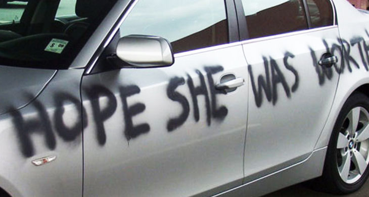 Someone Wrote ‘Hope She