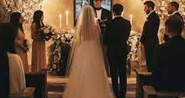 I was just moments away from saying “I do” at my wedding.