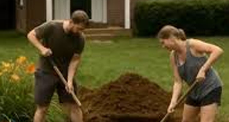 I Came Home to My Husband and His Ex Digging