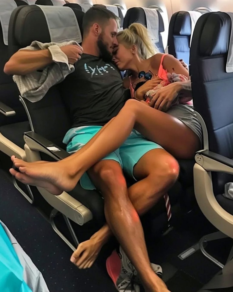 A Newlywed Couple Tried to Ruin My Flight Out of Spite — So I Gave Them a Reality Check They Didn’t See Coming.