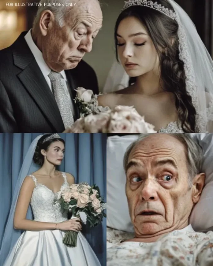 A struggling student married a 60-year-old man, and after the wedding, he made a bedroom request that left her feeling…
