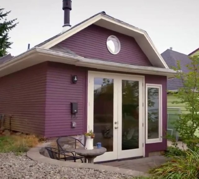 A Cozy Home for Grandma: Family Transforms Their Garage Into a Beautiful Living Space!