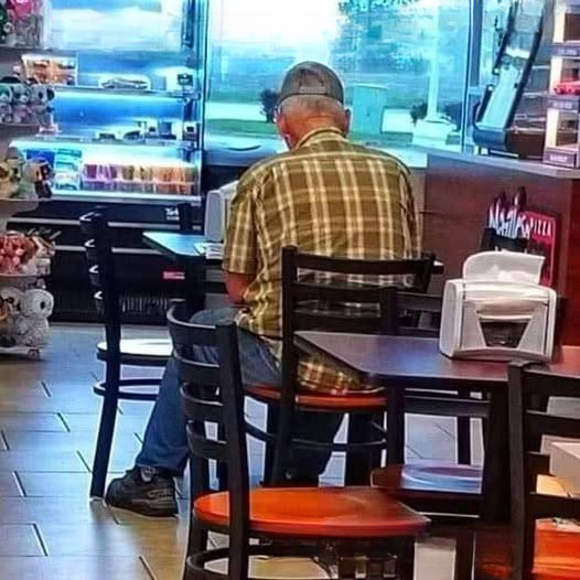 Don’t ever underestimate an experienced trucker.