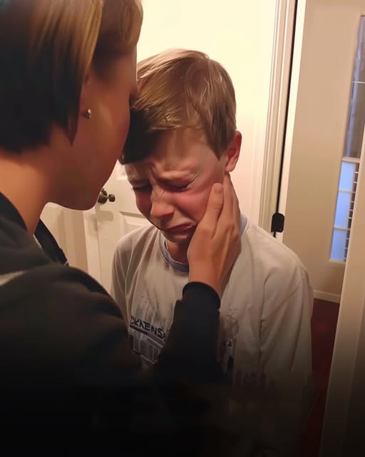 The school called to talk about my son’s behavior, but the janitor quietly told me, “They’re lying to you.”