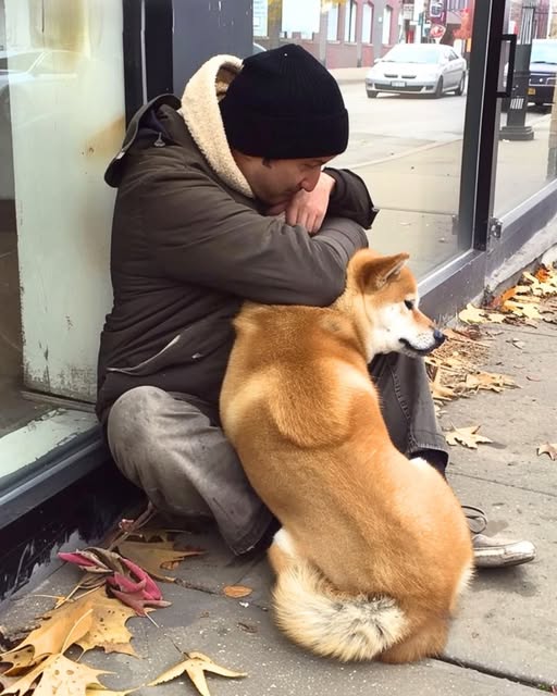 A Dog Visits a Closed Store Every Day, Then One Night a Poor Boy Decides to Follow It