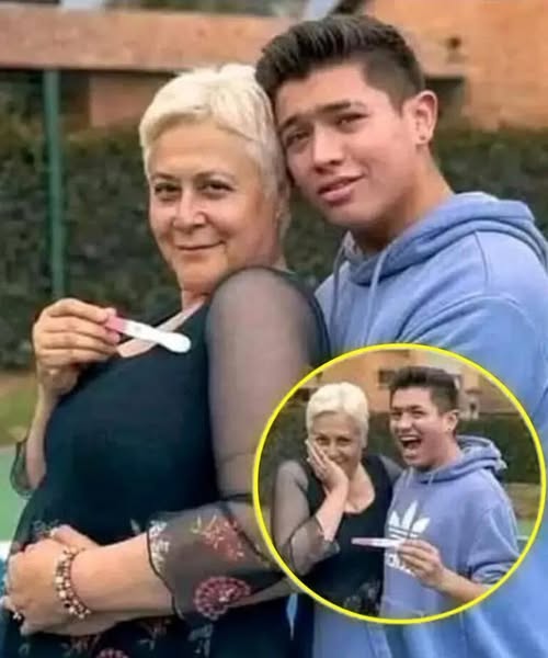 He Was Just 20 When He Got a Millionaire Older Woman Pregnant — But What She Did Next Left Everyone Stunned