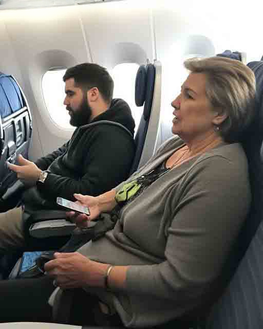 My Husband Booked First Class for Himself and His Mom — While the Kids and I Were Left in Economy