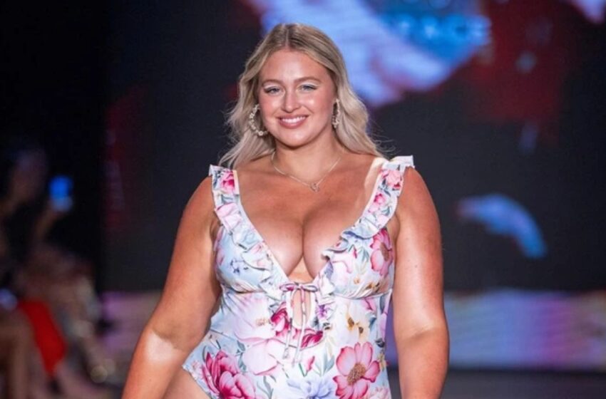 “She Shut Down the Critics”: Iskra Lawrence’s Runway Look Sparks Debate