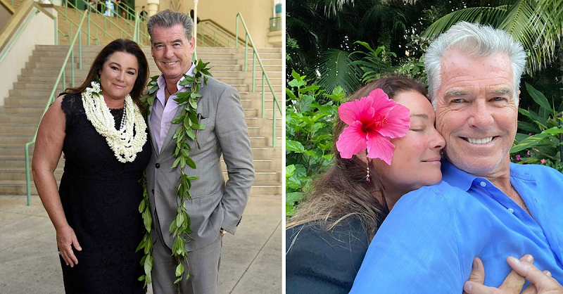 How Pierce Brosnan touchingly congratulated his wife on her …