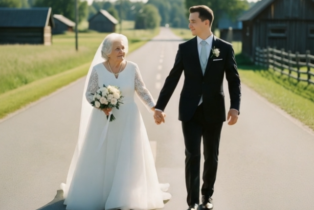 A Struggling Student Married a 71-Year-Old Millionaire — And One Week Later, Her Surprising Request Left Him Stunned