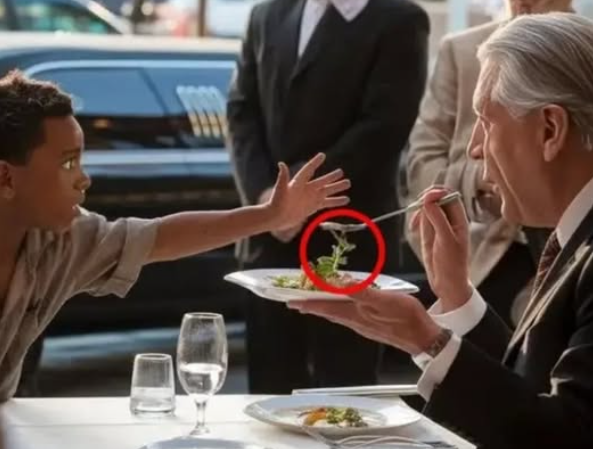 Homeless Boy Shouts ‘Don’t Eat That!’ — What the Billionaire Learns Next Leaves Him Frozen