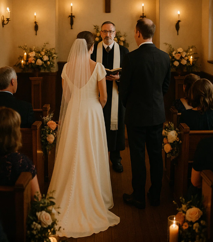 I Was About to Say ‘I Do’ at My Wedding When My 13-Year-Old Son Screamed