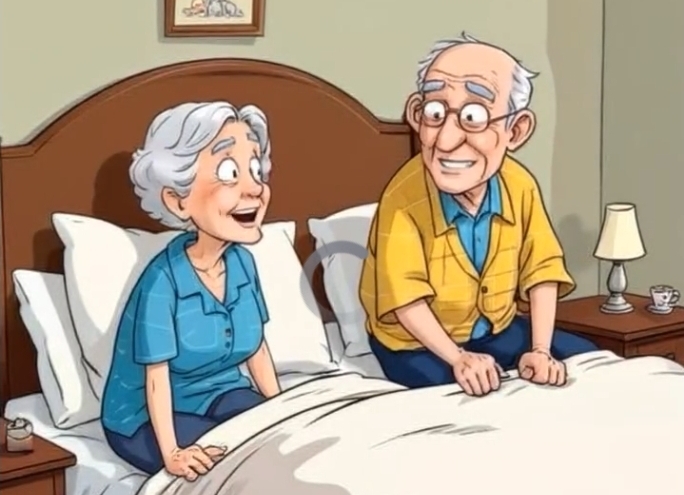 When Playtime Turned Too Serious for the Old Couple