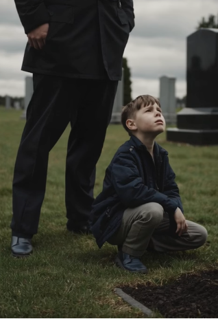 A boy screamed at his mother’s grave, claiming she was still alive