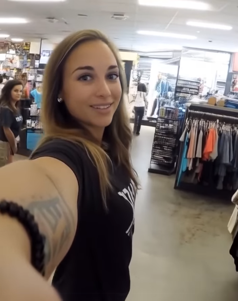I’m 58, and one day, I went to the mall to buy some new clothes