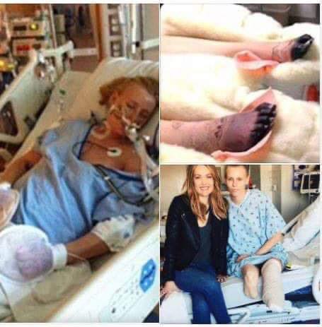 Man believes he’s witnessing wife’s final moments after liife support removal—untiil she says, ‘Get me